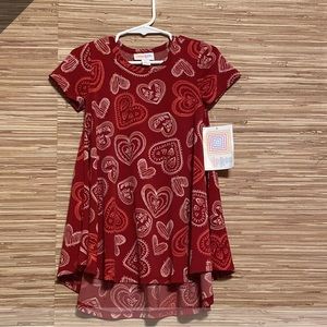 LuLaRoe Valentines Scarlett NWT
